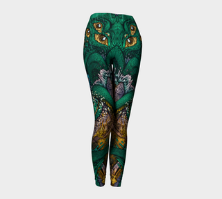 Kraken | Leggings | James Fletcher