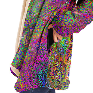 UV Spider Web | Cloak | Hubert Solczynski