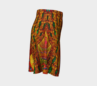 Overclocked Cortex | FLARE SKIRT | SALVIADROID