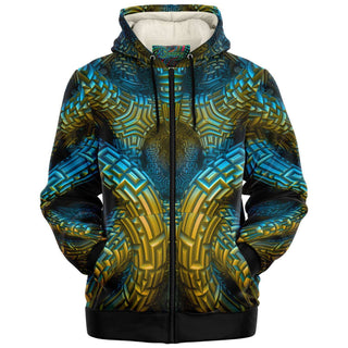 Forge 2 | Microfleece Ziphoodie | Psypepper