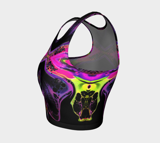 LIQUIDSHAPE || CROP TOP || BY COSMIC SHIVA