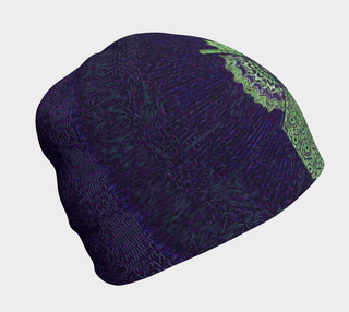 Geometric Purple | Beanie | Mil Et Une