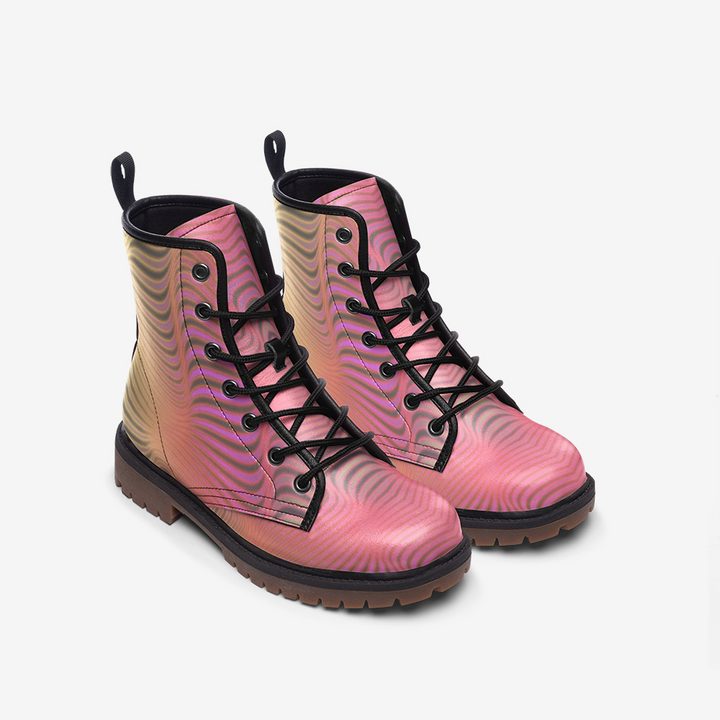 Vapor Wave | Casual Leather Lightweight boots | Trent Kuhn