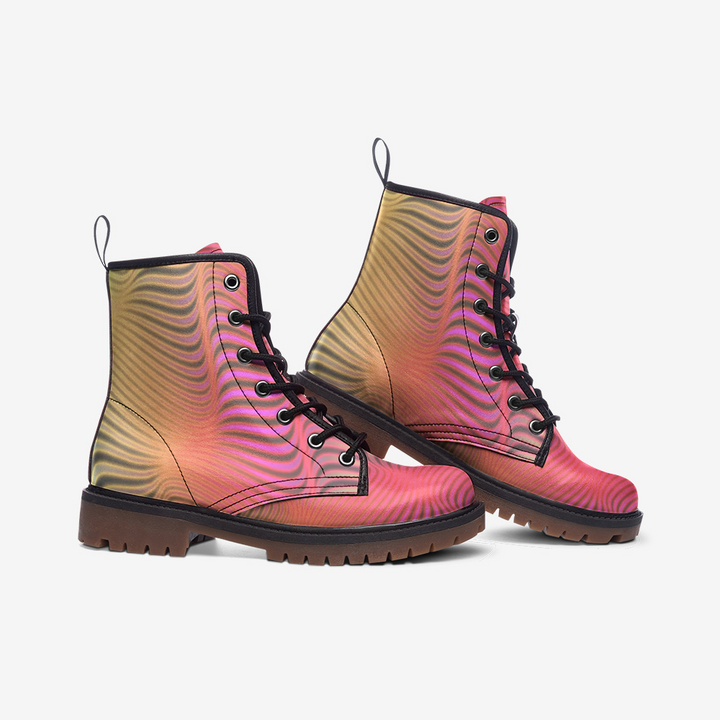 Vapor Wave | Casual Leather Lightweight boots | Trent Kuhn