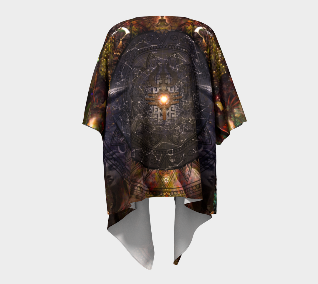 Metamorphosis | Draped Kimono | Cosmic Shiva