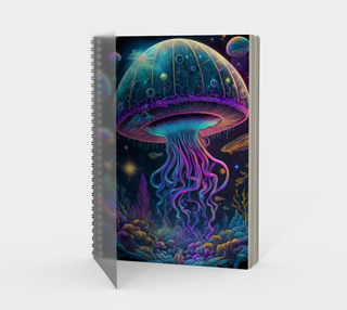 U JELLY? SPIRAL NOTEBOOK | ACIDMATH GUY