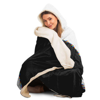 Split | Hooded Blanket | Austin Blake