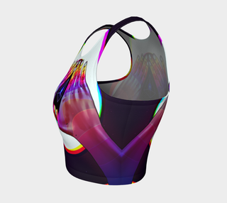 Dimensional Crop Top | Phazed