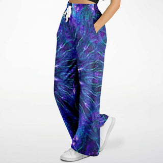 Electric Bloom Flare Pants | Cameron Gray