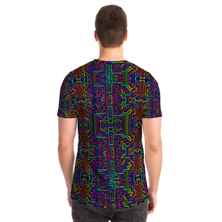 Prismatic Overlay | Unisex T-Shirt | Hakan Hisim
