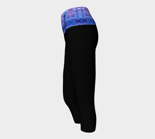 Dreamburst | Yoga Capris | Dylan Thomas Brooks