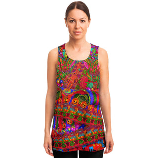 SEERS PORTAL | TANK TOP | SALVIADROID