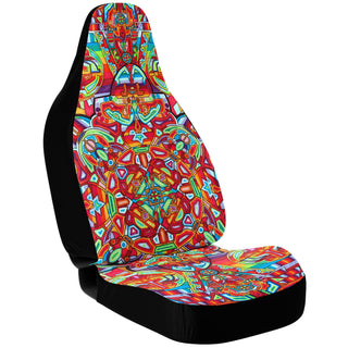 Infinity Mandala | Seat Cover | Lachlan Wardlaw
