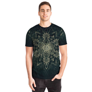 Elements of Sacred Geometry | Unisex T-Shirt | Mandalazed