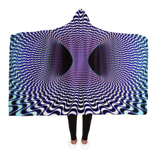 Tingling Torus Hooded Blanket | Rob Mack