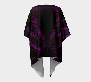 Velvet Dream | Draped Kimono | Hakan Hisim