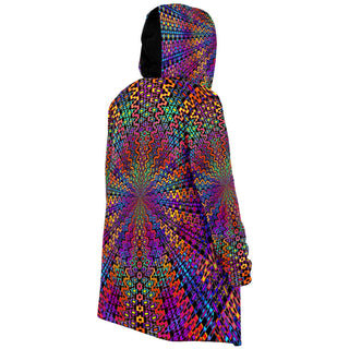 Rainbow Flow | Micro Fleece Cloak | Hakan Hisim