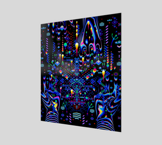 Game Hands | 20x24 Art Print | TAS Visuals