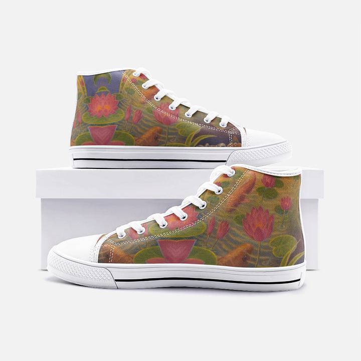 Koi | High Top Sneakers by Mark Henson