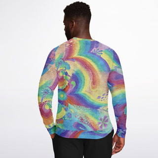 Rings of Splaturn Knit Sweatshirt | Dylan Thomas Brooks