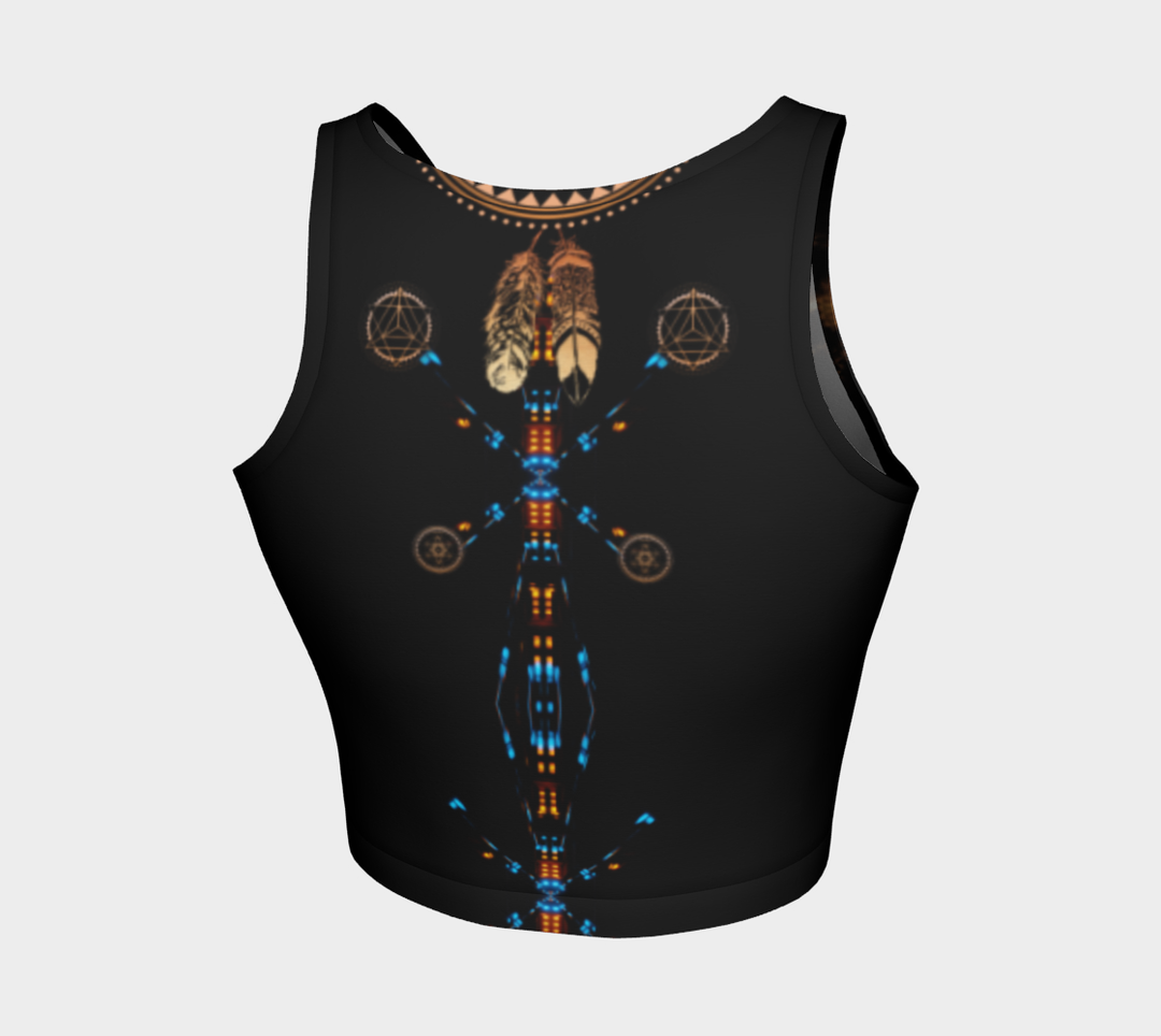 AfterLife || AthleticCropTop | by Cosmic Shiva