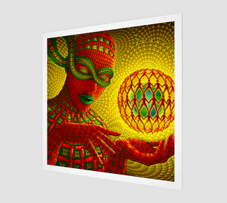 WORLD BRINGER ART PRINT | SALVIA DROID