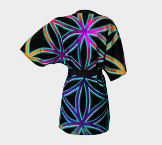 FLOWER OF LIFE | KIMONO ROBE | IMRAN