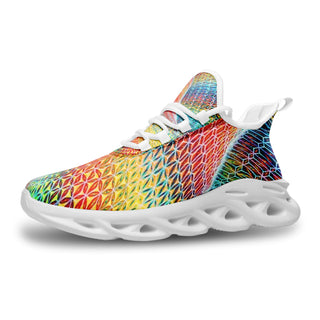 TORUS Unisex Bounce Mesh Knit Sneakers | BART VAN HERTUM