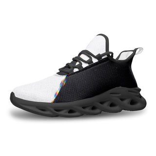 Split | Mesh Athletic Shoes | Austin Blake