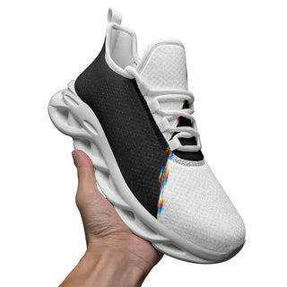 Split | Mesh Athletic Shoes | Austin Blake