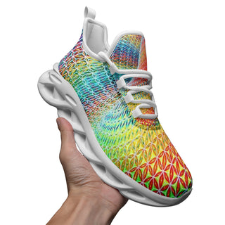 TORUS Unisex Bounce Mesh Knit Sneakers | BART VAN HERTUM