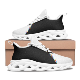 Split | Mesh Athletic Shoes | Austin Blake