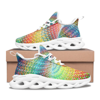 TORUS Unisex Bounce Mesh Knit Sneakers | BART VAN HERTUM