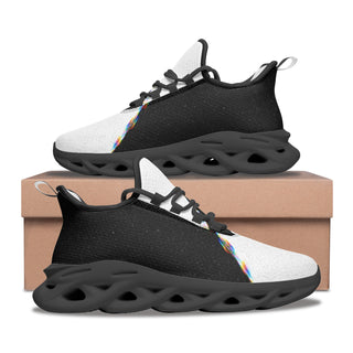 Split | Mesh Athletic Shoes | Austin Blake