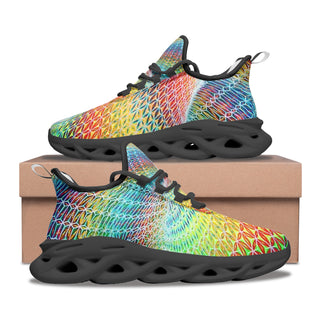 TORUS Unisex Bounce Mesh Knit Sneakers | BART VAN HERTUM