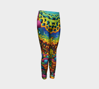 BUBBLEZ YOUTH LEGGINGS | ACIDMATH AI