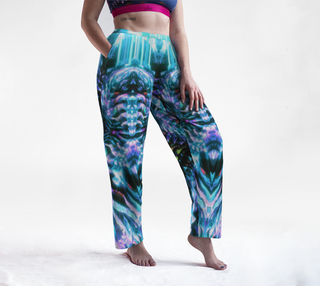 Ice Sentinels | Lounge Pants | Makroverset