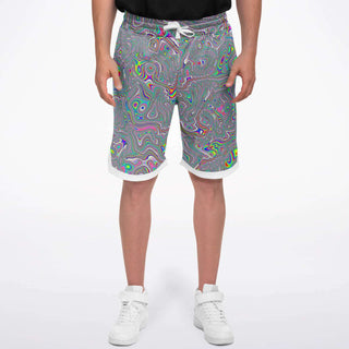 Acid | Basketball Shorts | Hubert S