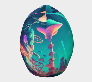 PLUSHY BEANIE | ACIDMATH GUY