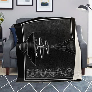 UFO BLANKET | BROCK SPRINGSTEAD