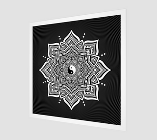 Yin Yang Art Print 20x24 | Brock Springstead