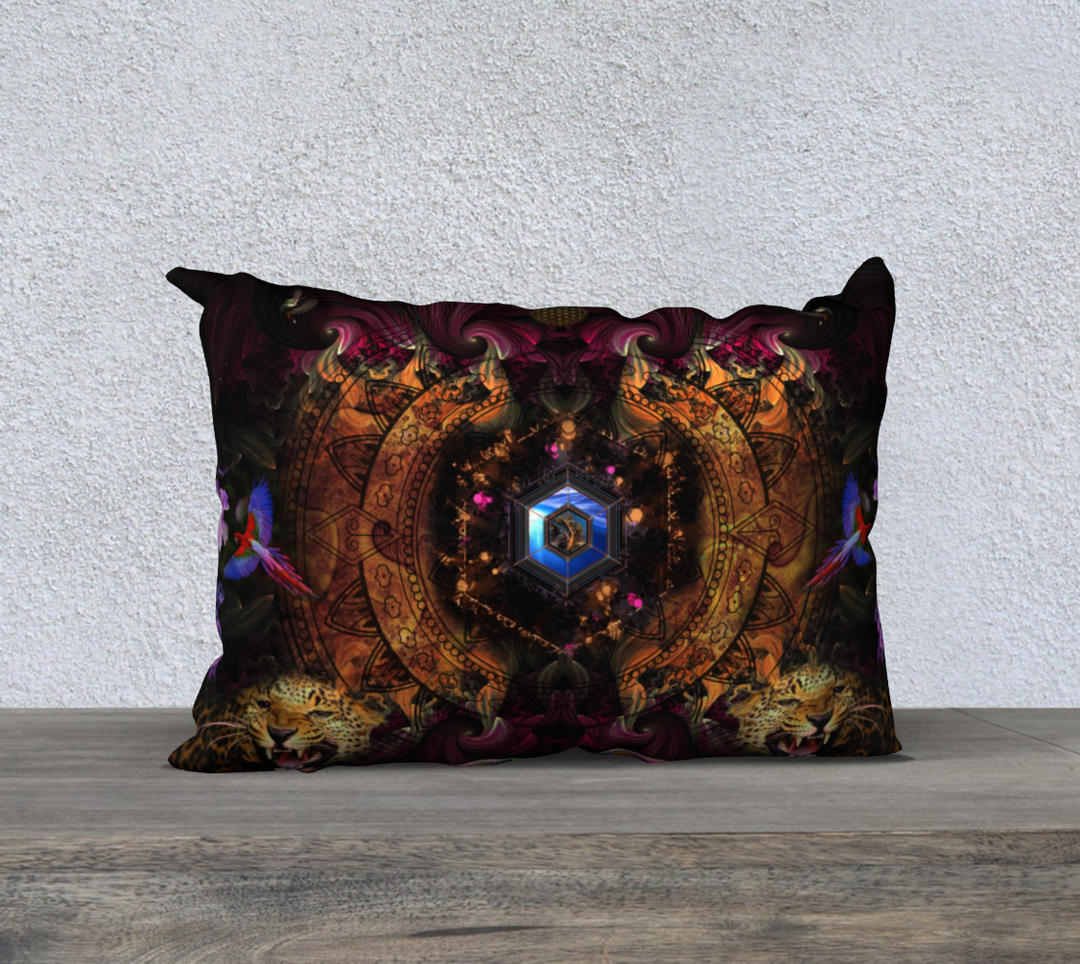 LucidDreams | Pillow Case by Cosmic Shiva