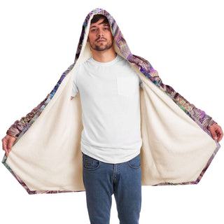 Vitruvian Spirit | Micro Fleece Cloak | Hakan Hisim