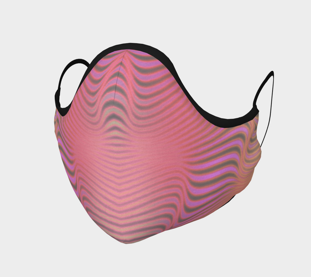 Vapor Wave | Face Mask | Trent Kuhn