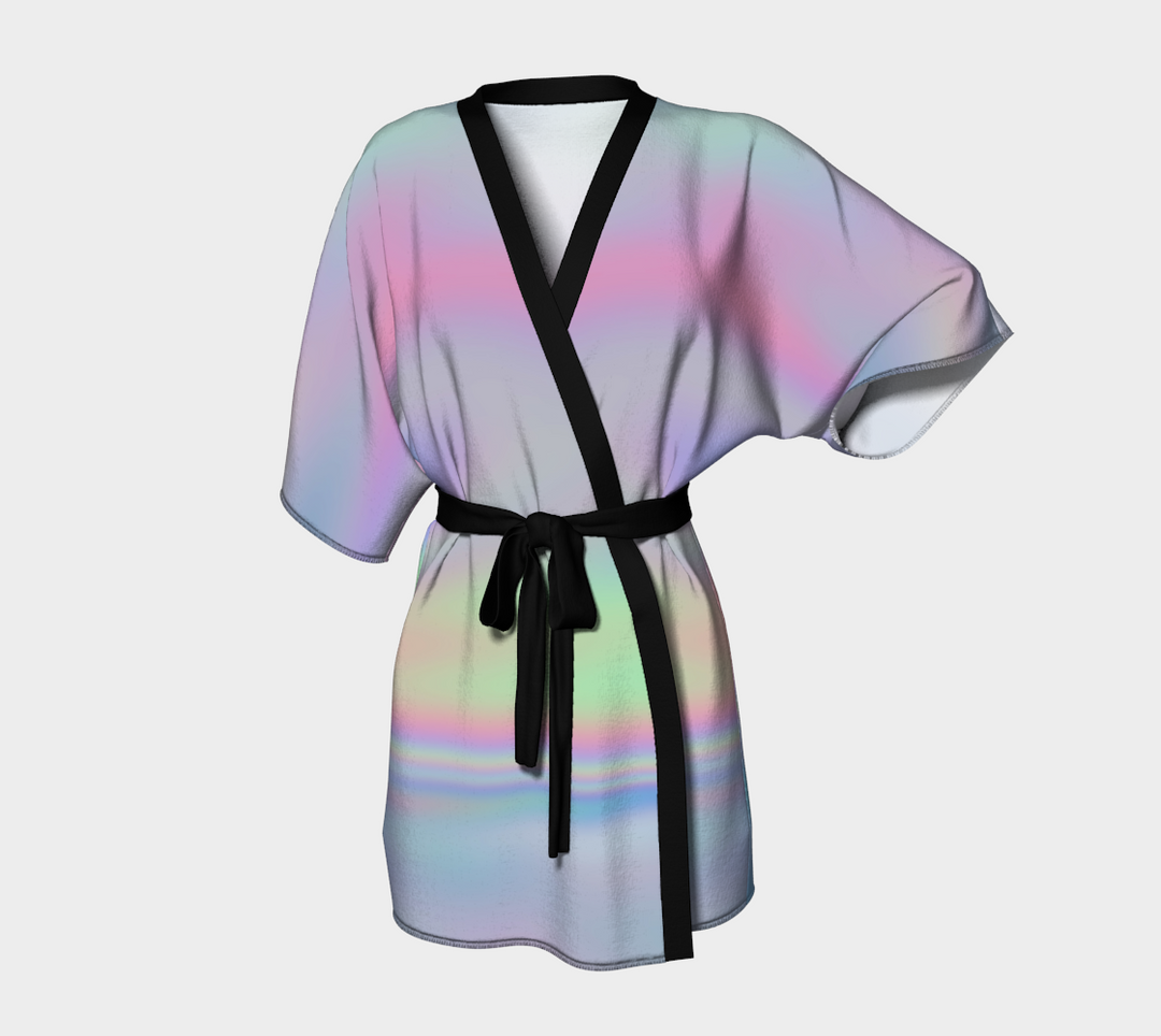 Distant Horizon Kimono Robe | Hubert S