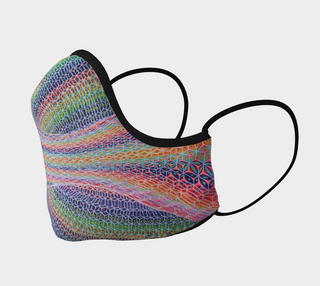 Holy Moment Face Covering | Bart Van Hertum