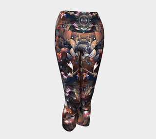 Sanctuary || Yoga Capris || by Cosmic Shiva