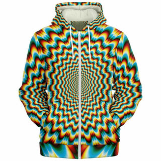 RIPPLES MICEROFLEECE HOODIE | ROB MACK