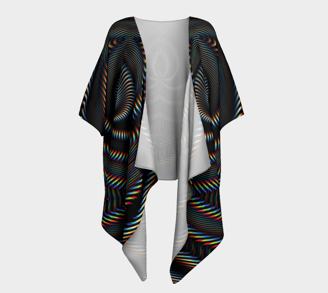 Waveform | Draped Kimono | Hakan Hisim