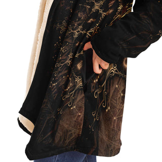 Zodiac Calendar Mandala | Cloak | Mandalazed